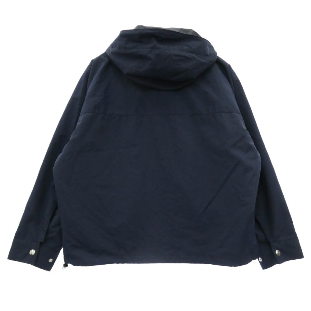 アレッジ AL23W-BL01 Short Filed Blouson ショート ブルゾン フーデッド ジャケット ネイビー系 2【中古】