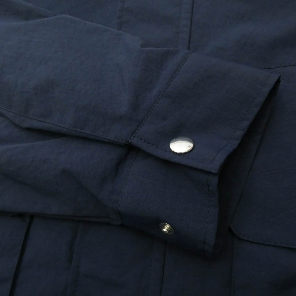 アレッジ AL23W-BL01 Short Filed Blouson ショート ブルゾン フーデッド ジャケット ネイビー系 2【中古】