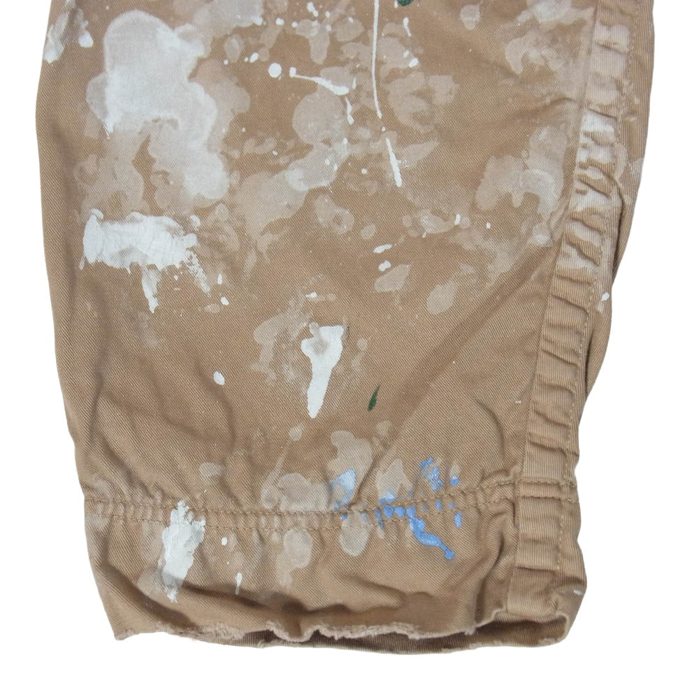 kolor カラー 24AW 24WCM-P20120S 直営店限定 BEACON ビーコン ペイント加工 チノパン チノトラウザーズ パンツ ベージュ系 3【中古】