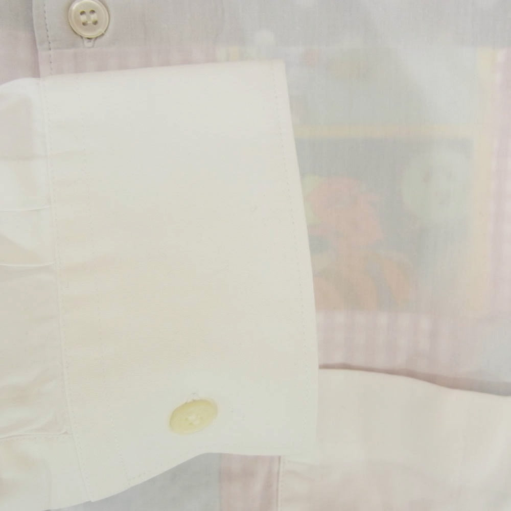 COMME des GARCONS コムデギャルソン 11SS S19061 SHIRT コムデギャルソンシャツ パッチワーク 長袖 シャツ マルチカラー系 M【美品】【中古】