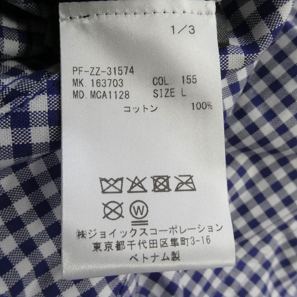 Paul Smith ポール・スミス MCA1128NY71 x Barbour バブアー Transport