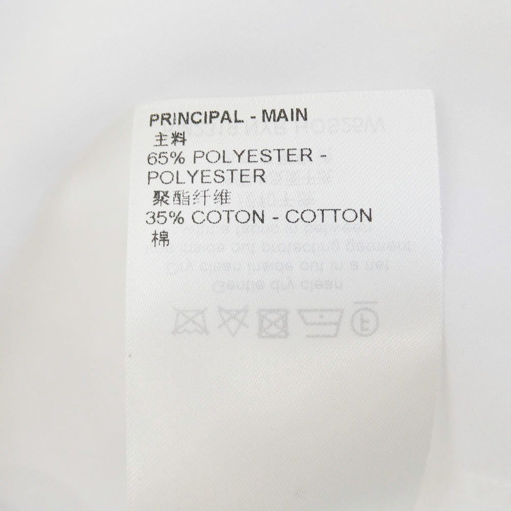 LOUIS VUITTON ルイ・ヴィトン 23SS HOS25W ロゴ グラフィック ショートスリーブ 半袖 シャツ ホワイト系 XL【美品】【中古】
