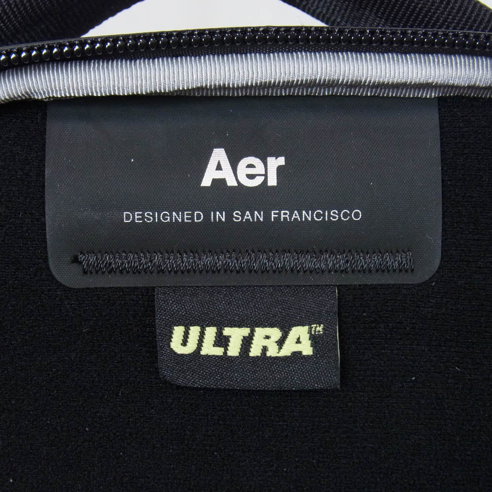 エアー AER91053 City Pack Pro 2 Ultra シティパック プロ ウルトラ バックパック リュックサック ブラック系【極上美品】【中古】