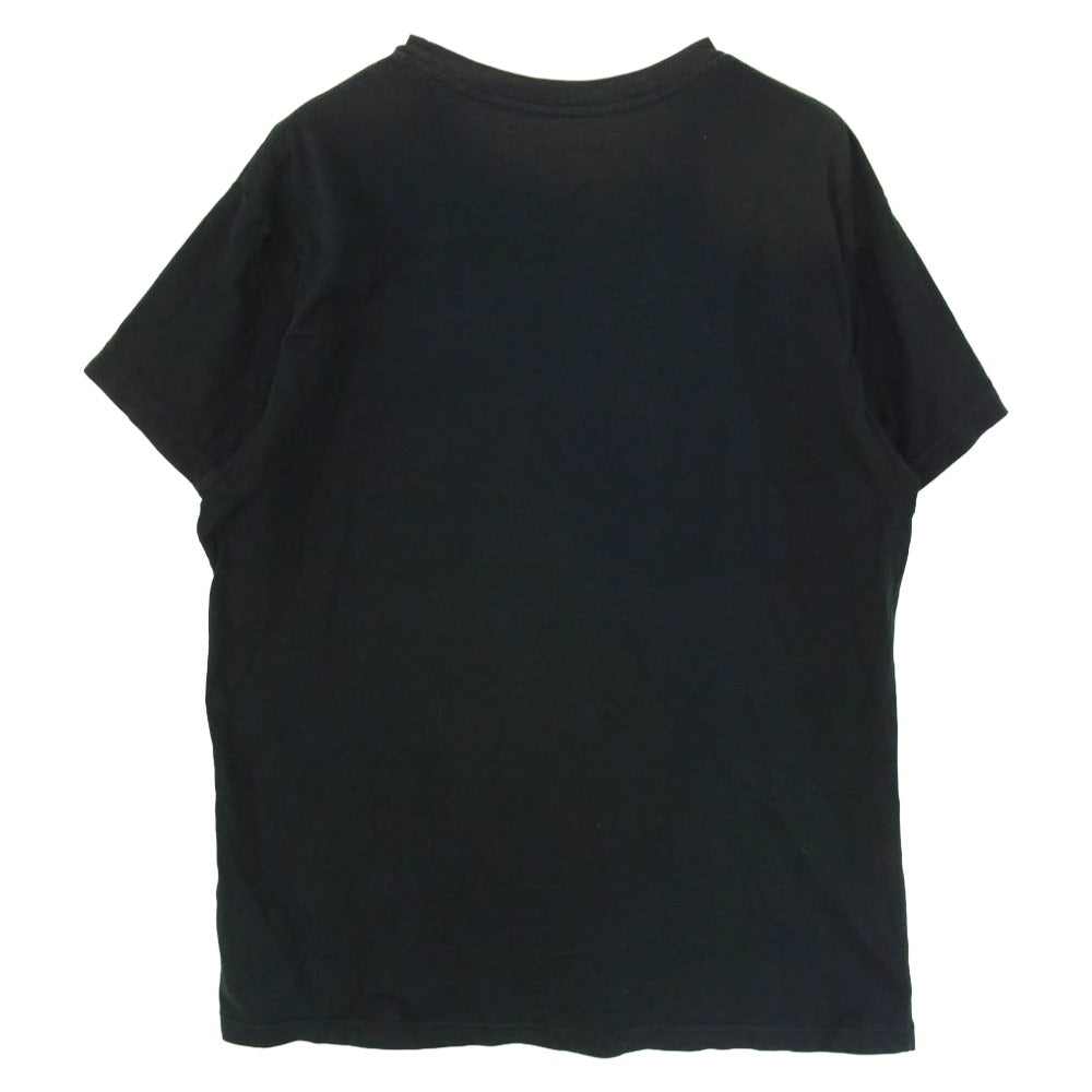AMIRI アミリ 国内正規品 株 三越伊勢丹 Eagle Tee イーグルプリント デザイン 半袖 Tシャツ M ブラック系 M【中古】