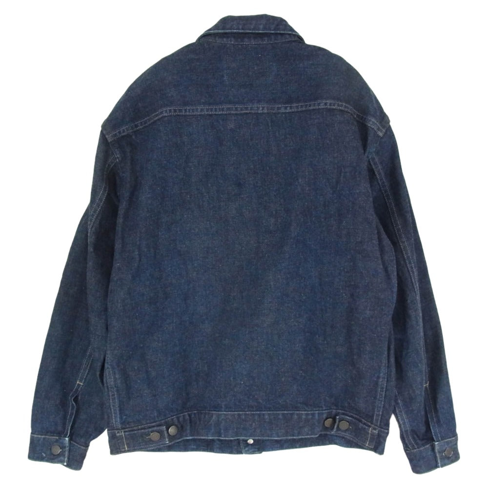BLUE BLUE ブルーブルー 1004810 セルビッチデニム3RDタイプトラッカージャケット Gジャン デニムジャケット インディゴブルー系 3【中古】