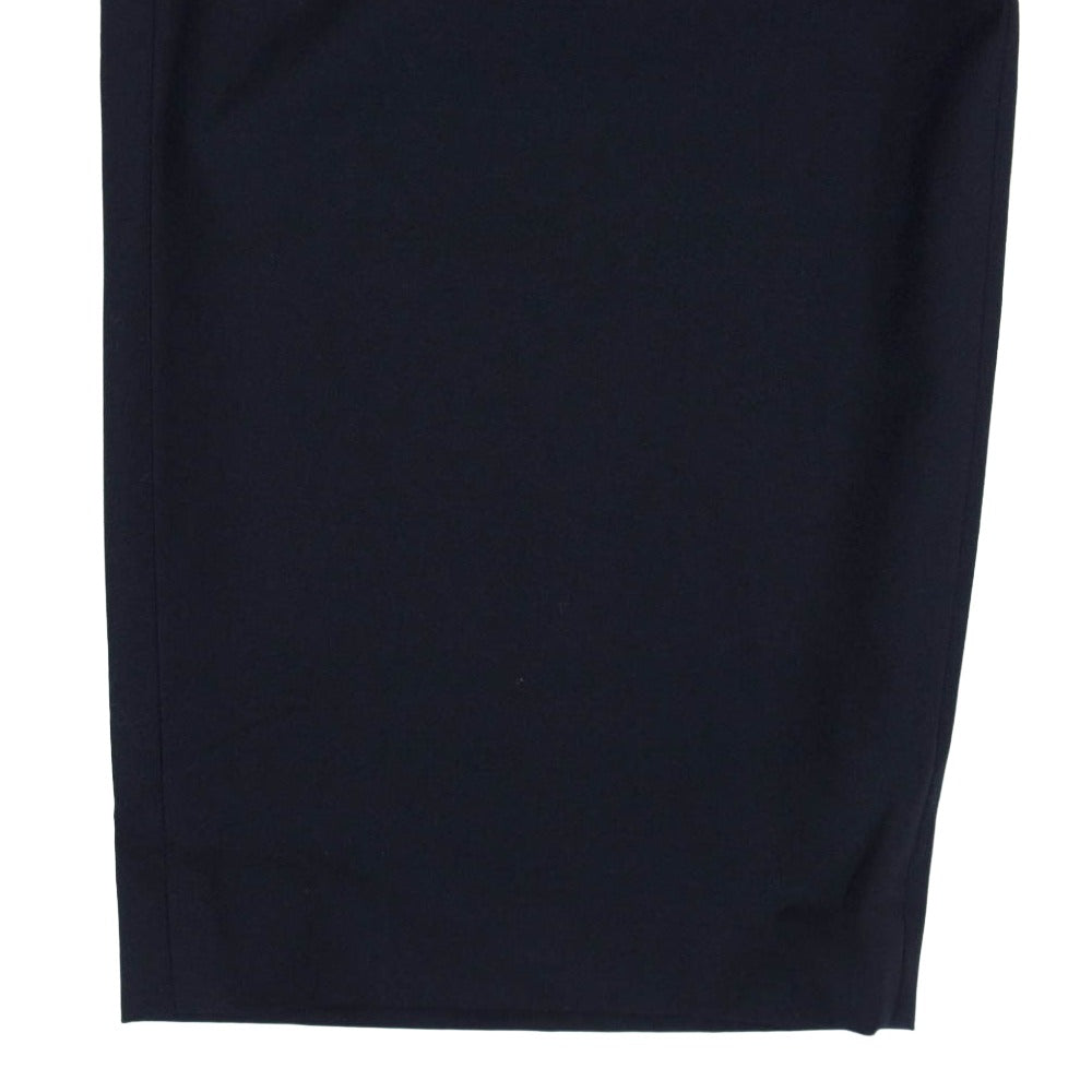 ATON エイトン PRAGGW0700 WOOL TORPICAL LOOSE FIT PANTS ウール トロピカル ルーズフィット スラックス パンツ ネイビー系 44【新古品】【未使用】【中古】