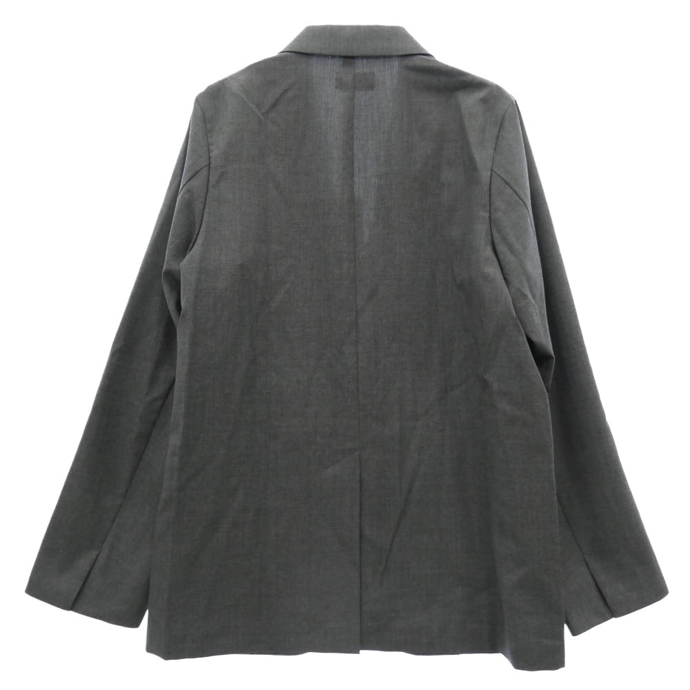 ATON エイトン JKAGCW0700 WOOL TROPICAL TAILORED JACKET ウール トロピカル テーラード ジャケット グレー系 02【新古品】【未使用】【中古】