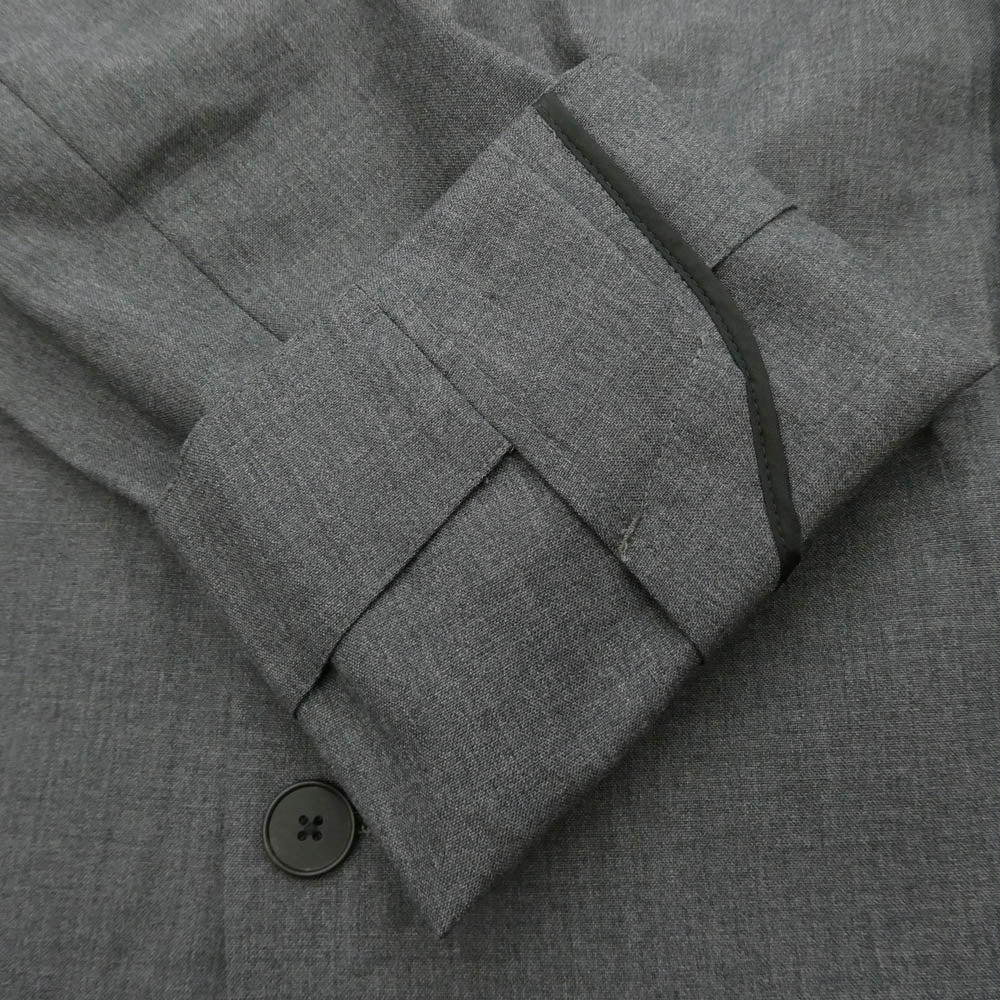 ATON エイトン JKAGCW0700 WOOL TROPICAL TAILORED JACKET ウール トロピカル テーラード ジャケット グレー系 02【新古品】【未使用】【中古】