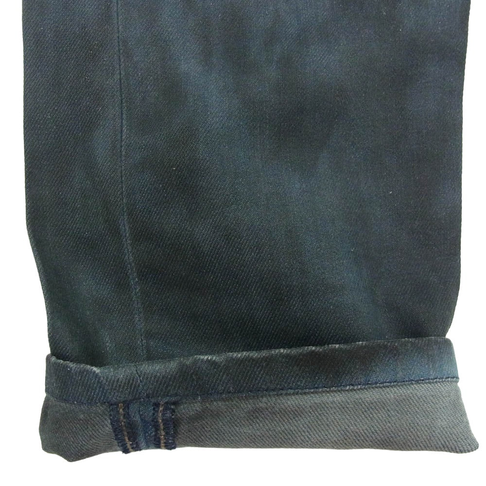 DIESEL ディーゼル TEPPHAR WASH0886A STRETCH SLIM-CARROT ストレッチ コーティング加工 ボタンフライ スキニーデニム ブラック系 31【中古】