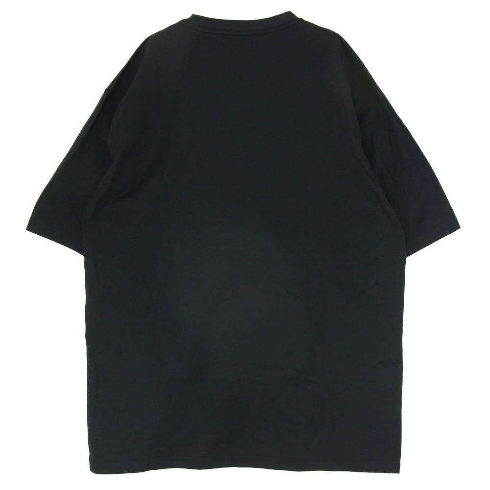 Y-3 Yohji Yamamoto ワイスリー ヨウジヤマモト IW0071 BOXY SHORT SLEEVE TEE ブラック系 M【美品】【中古】