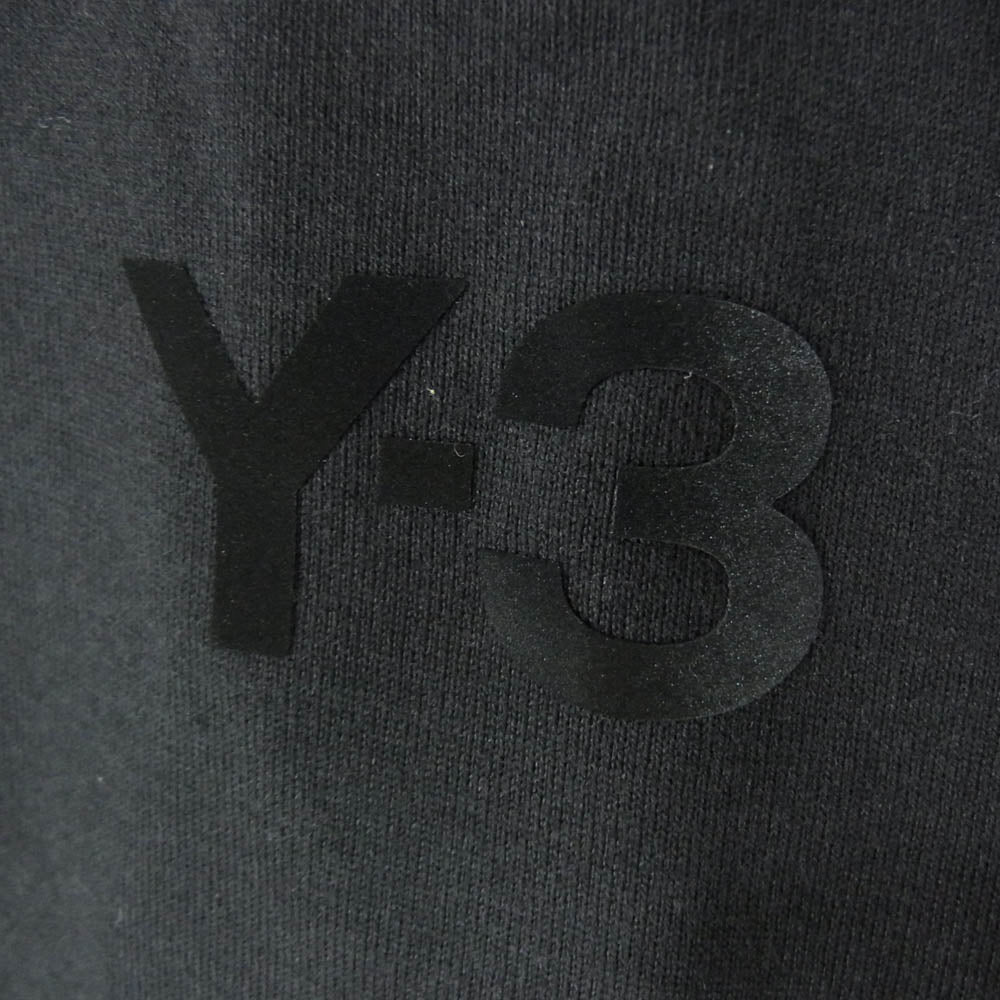 Y-3 Yohji Yamamoto ワイスリー ヨウジヤマモト IW0071 BOXY SHORT SLEEVE TEE ブラック系 M【美品】【中古】