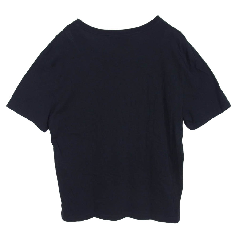 GUCCI グッチ 440103 X3F05 ロゴ ウォッシュド オーバーサイズ 半袖Tシャツ ブラック系 表記無し【美品】【中古】