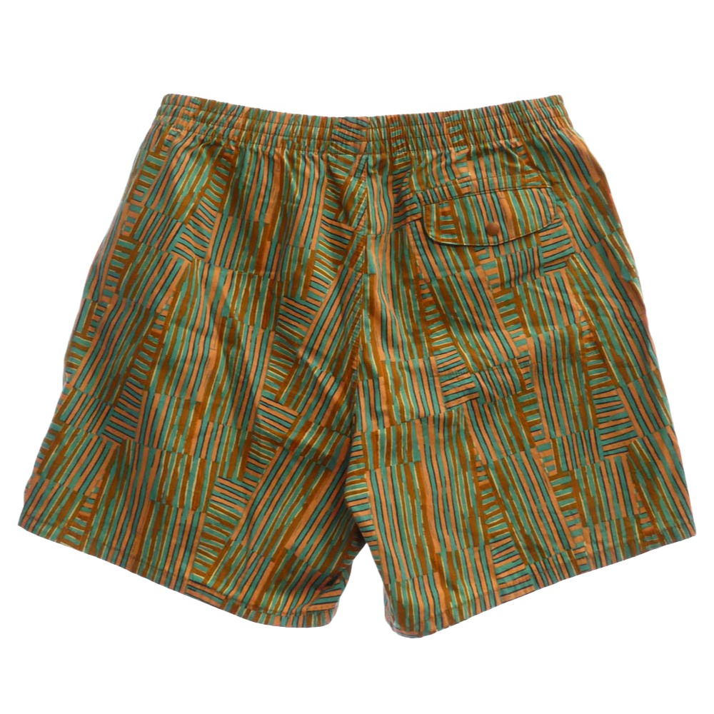 patagonia パタゴニア 25SS 57145 M's Funhoggers Shorts メンズ ファンホッガーズ ショーツ ハーフ ショート パンツ 6インチ グリーン系 L【中古】