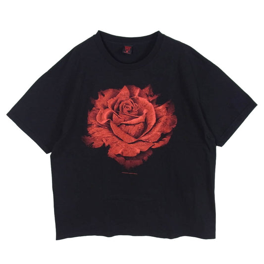 GEEKS RULE ギークスルール x MEMORIES メモリーズ 6 Silkscreen Printing T-Shirt シルクスクリーン プリント 半袖 Tシャツ ブラック系 XXL【中古】
