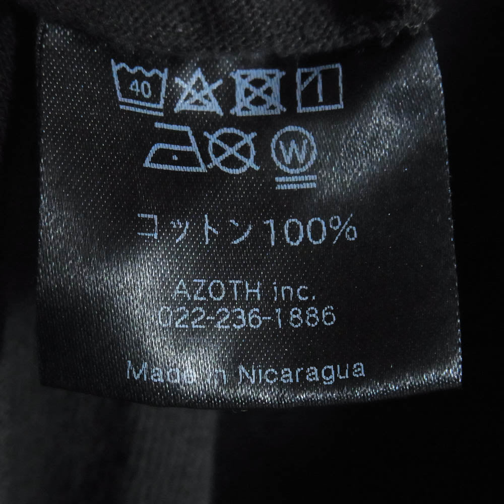 GEEKS RULE ギークスルール x MEMORIES メモリーズ 6 Silkscreen Printing T-Shirt シルクスクリーン プリント 半袖 Tシャツ ブラック系 XXL【中古】