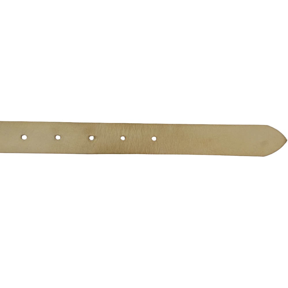 WACKO MARIA ワコマリア 12AW WMR-BLT-03 GUILTY PARTIES ENAMEL BELT パテント エナメル ナロー レザー ベルト ホワイト系 32【中古】