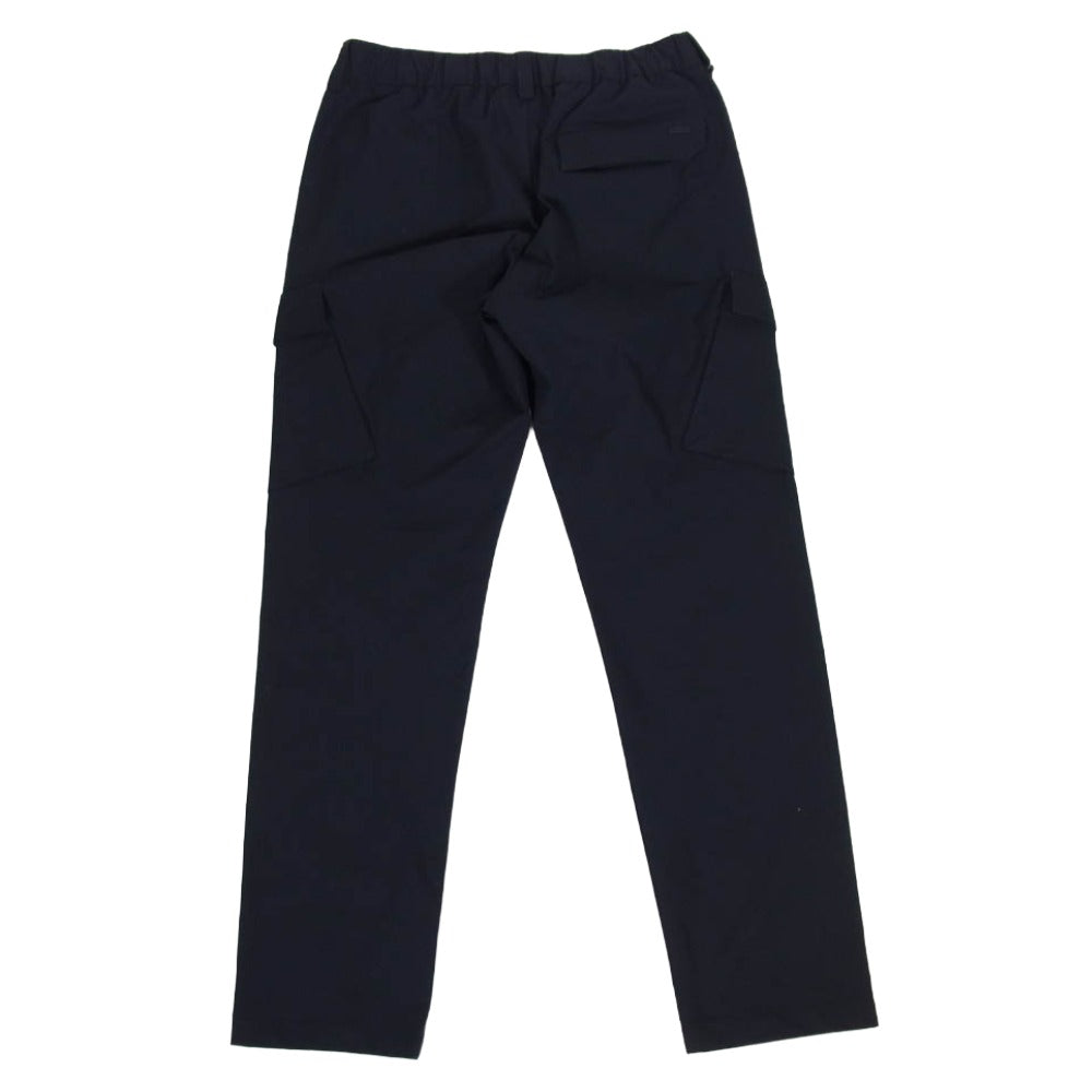 Herno ヘルノ PT000076U ストレッチポリ イージー カーゴ パンツ ダークネイビー系 XS【中古】