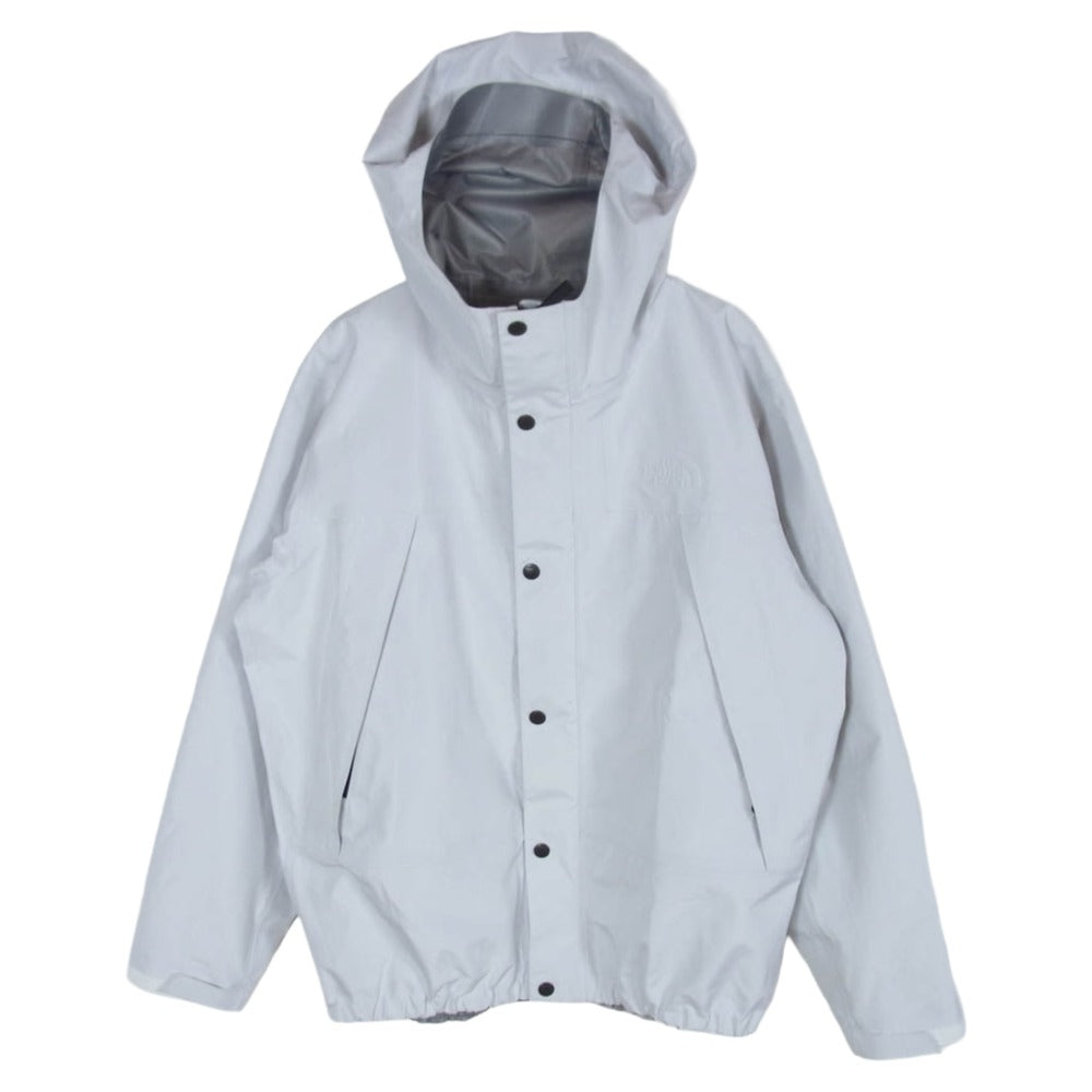THE NORTH FACE ノースフェイス NP12360 UNDYED MOUNTAIN JACKET GORE-TEX ゴアテックス アンダイド マウンテン ジャケット グレー系 M【中古】