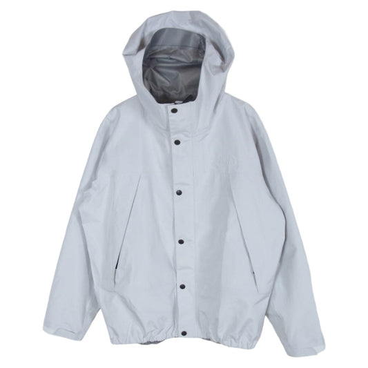 THE NORTH FACE ノースフェイス NP12360 UNDYED MOUNTAIN JACKET GORE-TEX ゴアテックス アンダイド マウンテン ジャケット グレー系 M【中古】