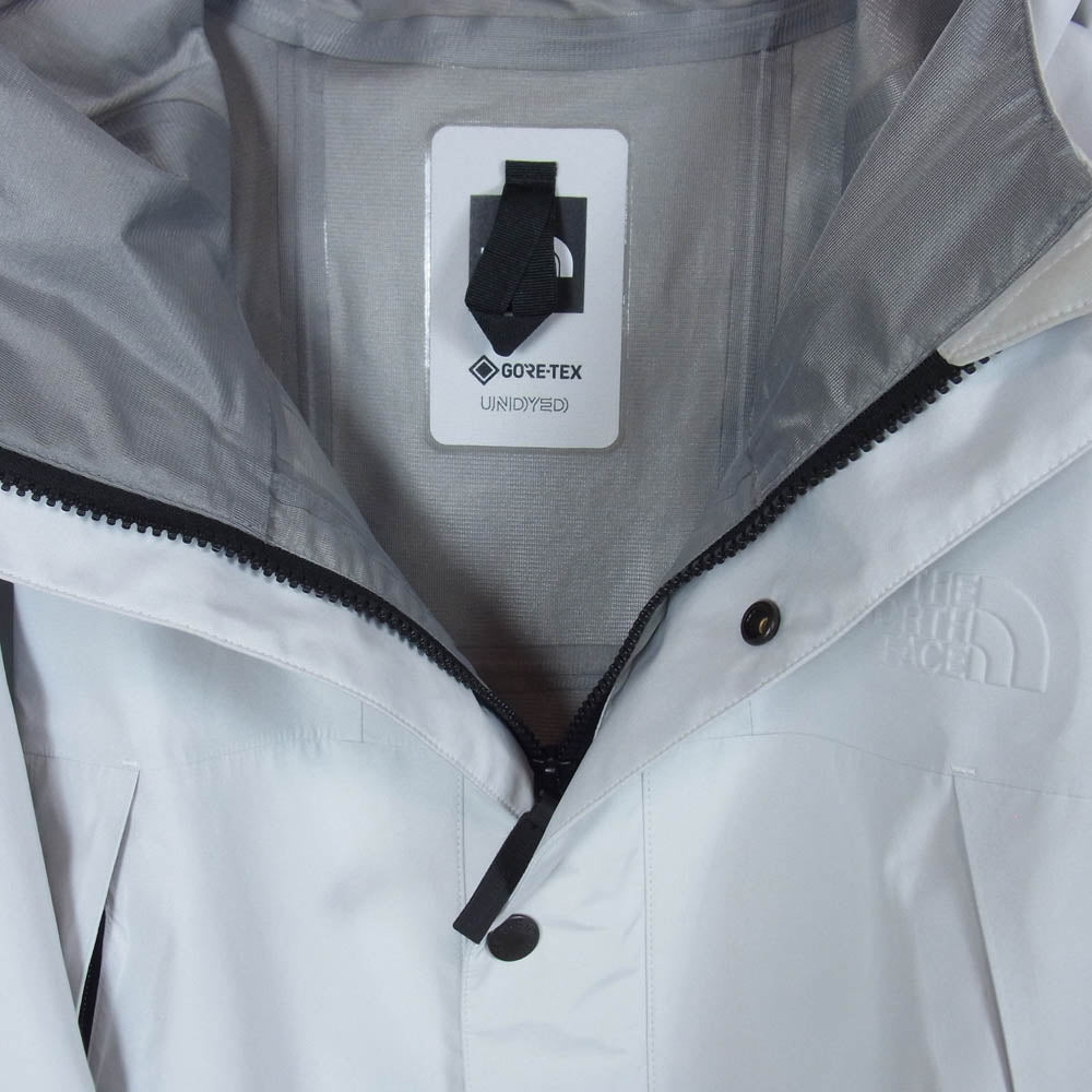 THE NORTH FACE ノースフェイス NP12360 UNDYED MOUNTAIN JACKET GORE-TEX ゴアテックス アンダイド マウンテン ジャケット グレー系 M【中古】