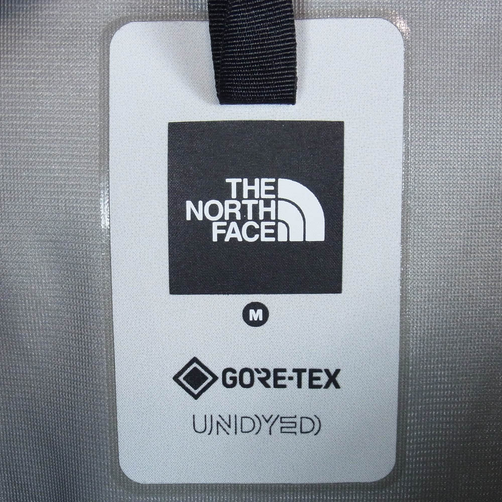 THE NORTH FACE ノースフェイス NP12360 UNDYED MOUNTAIN JACKET GORE-TEX ゴアテックス アンダイド マウンテン ジャケット グレー系 M【中古】