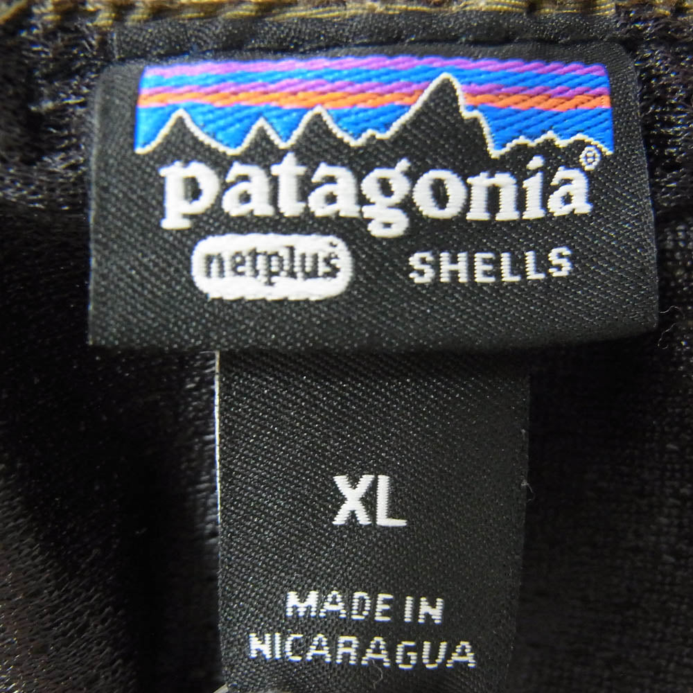 patagonia パタゴニア 22SS 58035 22年製 Baggies Longs 7inch バギーズ ロング 7インチ ショーツ ショート パンツ カーキ系 XL【中古】