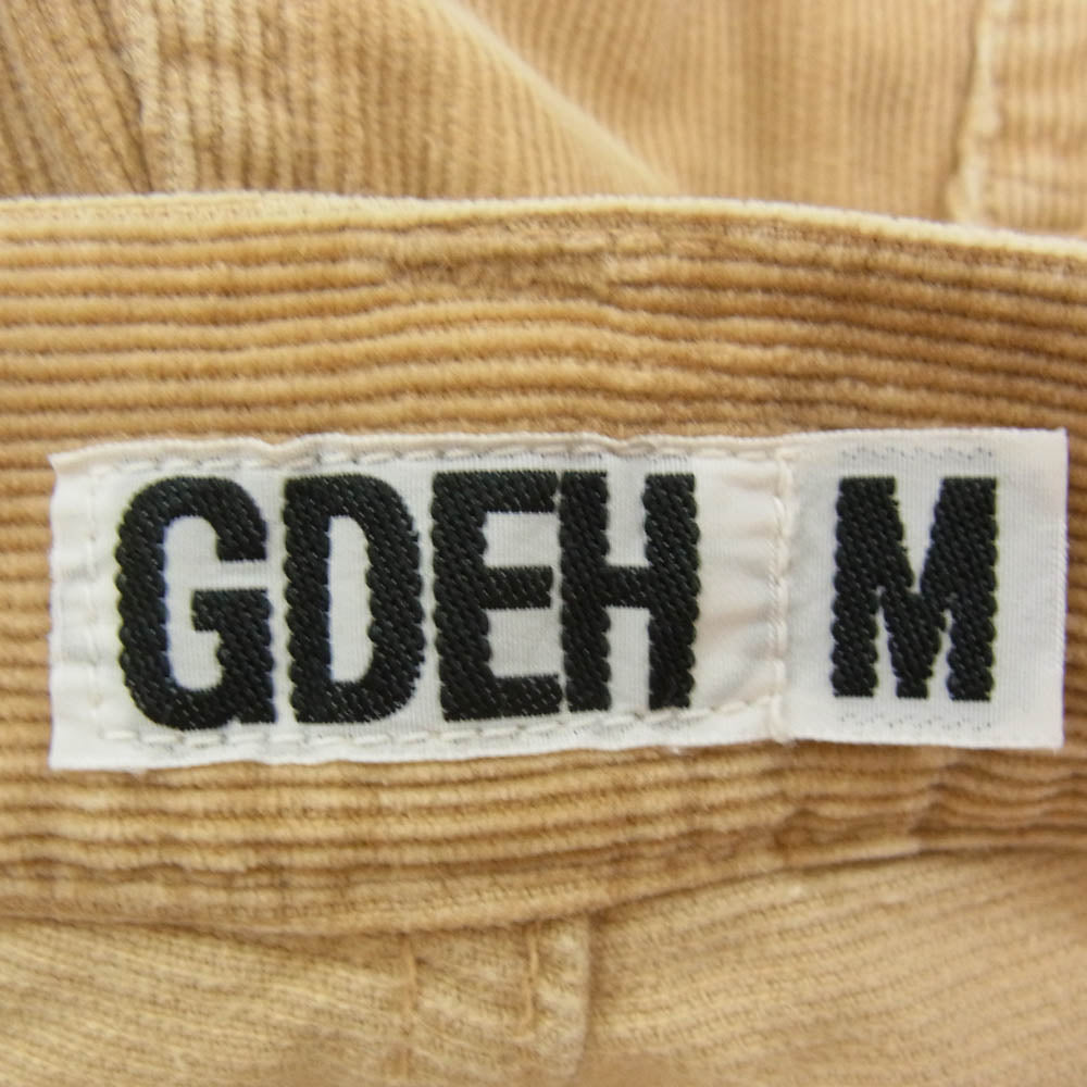GOODENOUGH グッドイナフ 90s 当時物 アーカイブ コーデュロイ パンツ ベージュ系 M【中古】
