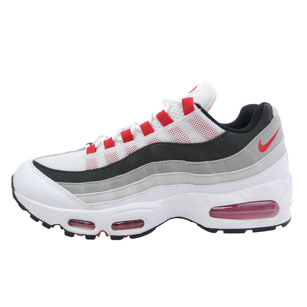 NIKE ナイキ IB7862-100 Air Max 95 OG Big Bubble PRM エアマックス95 OG ビッグバブル プレミアム スニーカー ホワイト系 レッド系 27.5cm【新古品】【未使用】【中古】