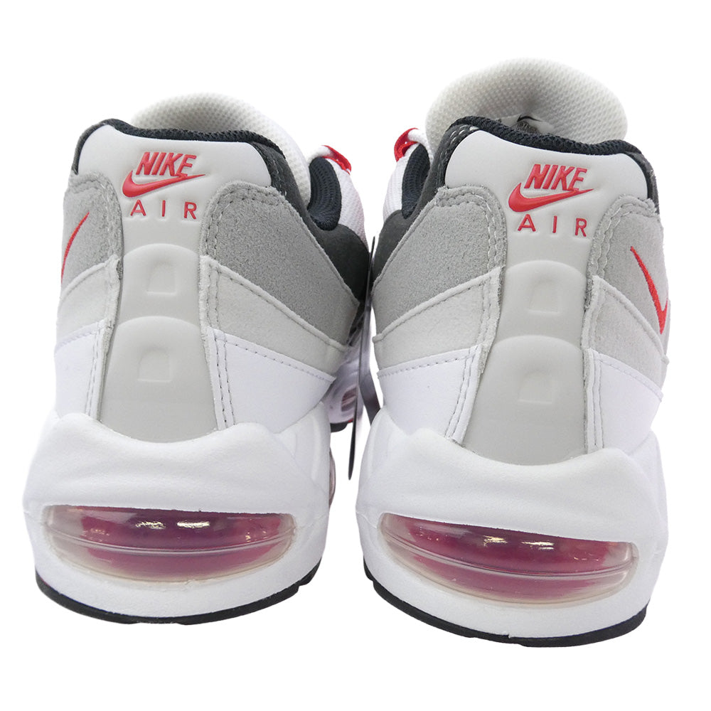 NIKE ナイキ IB7862-100 Air Max 95 OG Big Bubble PRM エアマックス95 OG ビッグバブル プレミアム スニーカー ホワイト系 レッド系 27.5cm【新古品】【未使用】【中古】