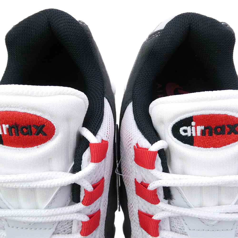NIKE ナイキ IB7862-100 Air Max 95 OG Big Bubble PRM エアマックス95 OG ビッグバブル プレミアム スニーカー ホワイト系 レッド系 27.5cm【新古品】【未使用】【中古】