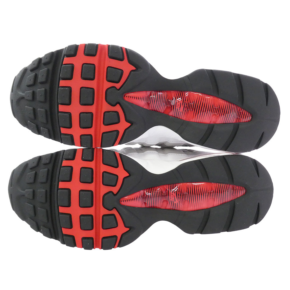 NIKE ナイキ IB7862-100 Air Max 95 OG Big Bubble PRM エアマックス95 OG ビッグバブル プレミアム スニーカー ホワイト系 レッド系 27.5cm【新古品】【未使用】【中古】