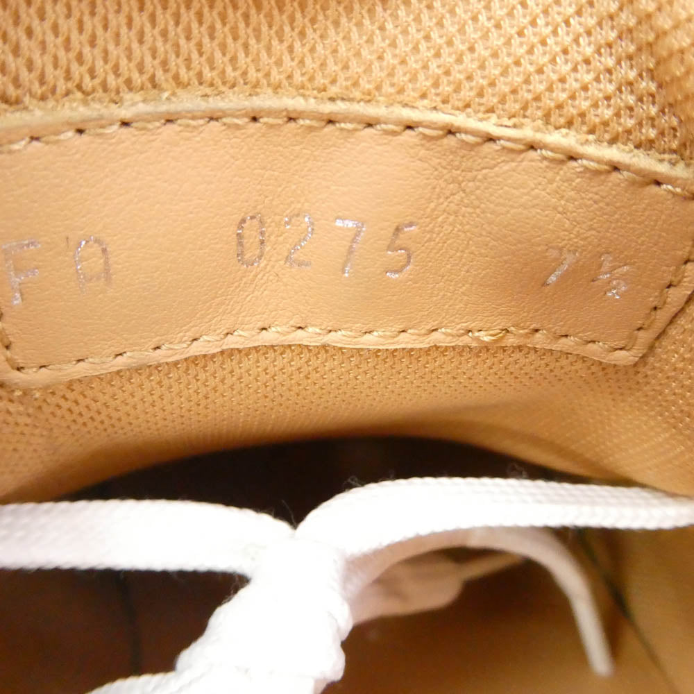LOUIS VUITTON ルイ・ヴィトン 1A8V3L ビバリーヒルズ ライン モノグラム ローカット スニーカー ホワイト系 7.5【中古】