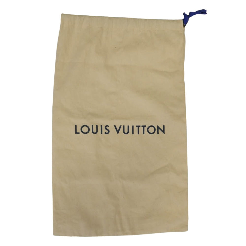 LOUIS VUITTON ルイ・ヴィトン 1A8V3L ビバリーヒルズ ライン モノグラム ローカット スニーカー ホワイト系 7.5【中古】