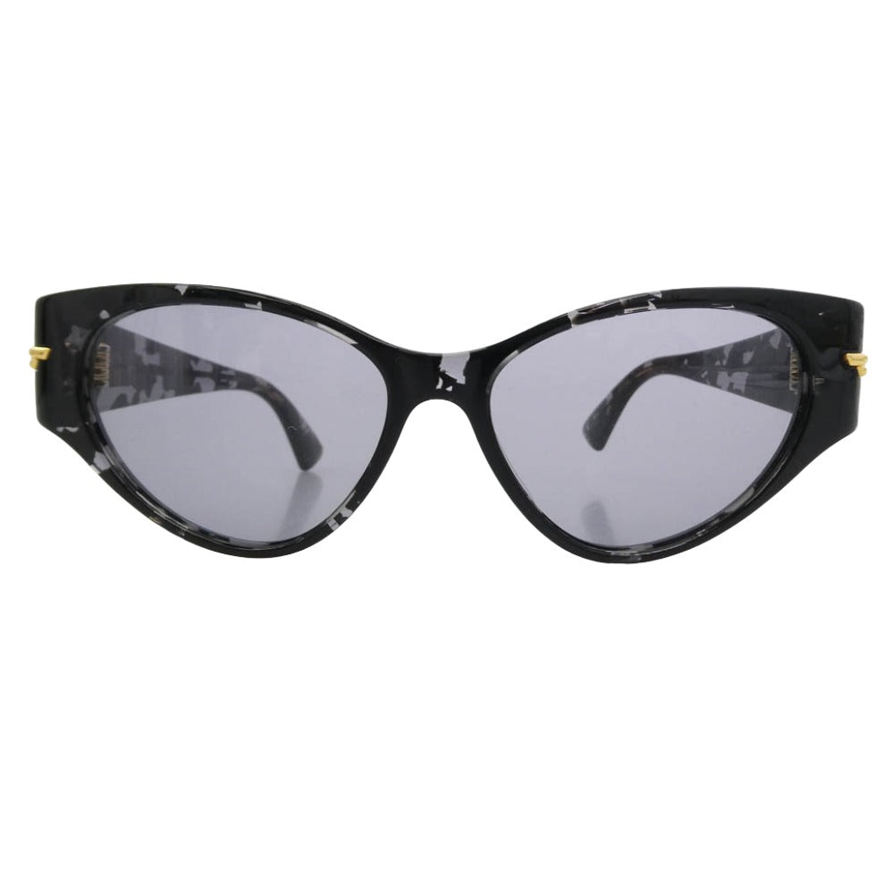 BOTTEGAVENETA ボッテガヴェネタ BV1002S キャットアイ サングラス アイウェア ブラック系 クリア系 55□16-135【中古】