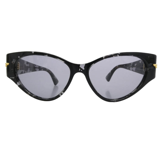 BOTTEGAVENETA ボッテガヴェネタ BV1002S キャットアイ サングラス アイウェア ブラック系 クリア系 55□16-135【中古】