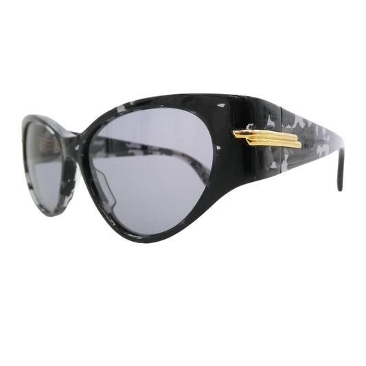 BOTTEGAVENETA ボッテガヴェネタ BV1002S キャットアイ サングラス アイウェア ブラック系 クリア系 55□16-135【中古】