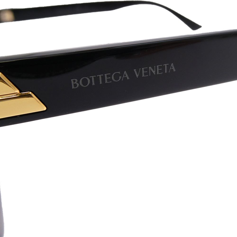 BOTTEGAVENETA ボッテガヴェネタ BV1005SA Asian Fit アジアンフィット スクエア サングラス アイウェア ブラック系 53□20-145【中古】