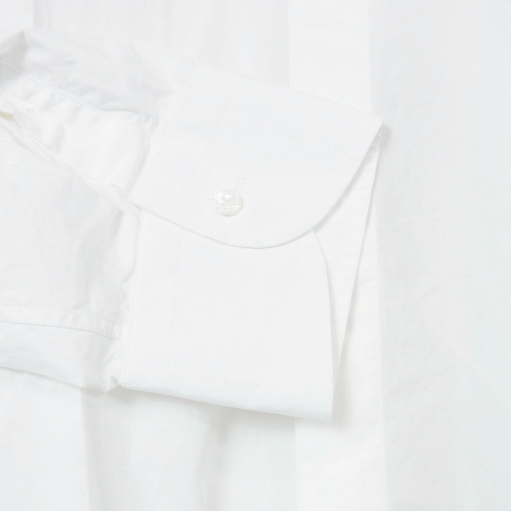 GUCCI グッチ 699561 ZAIFQ Monogram GG Shirt GG総柄 コットン 長袖 シャツ ホワイト系 17++【中古】