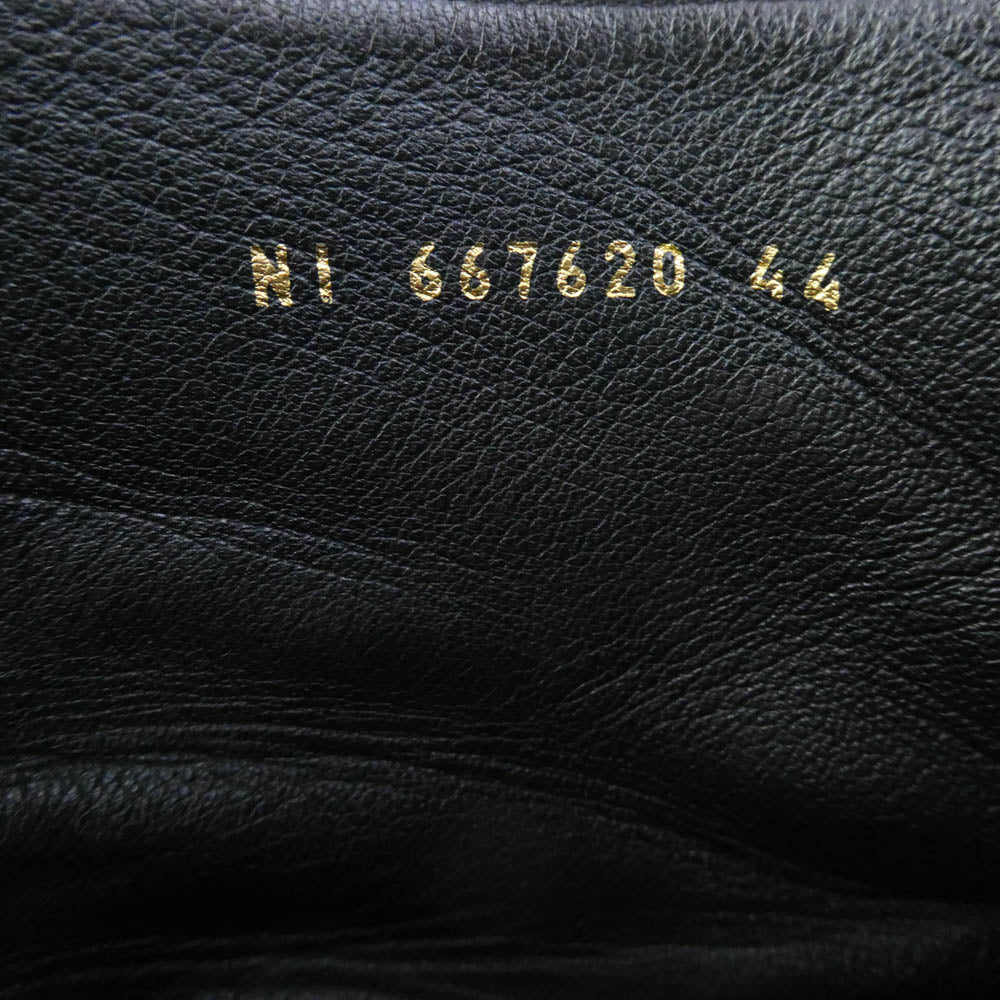 SAINT LAURENT サンローラン 667620 スエード サイドジップ ヒール