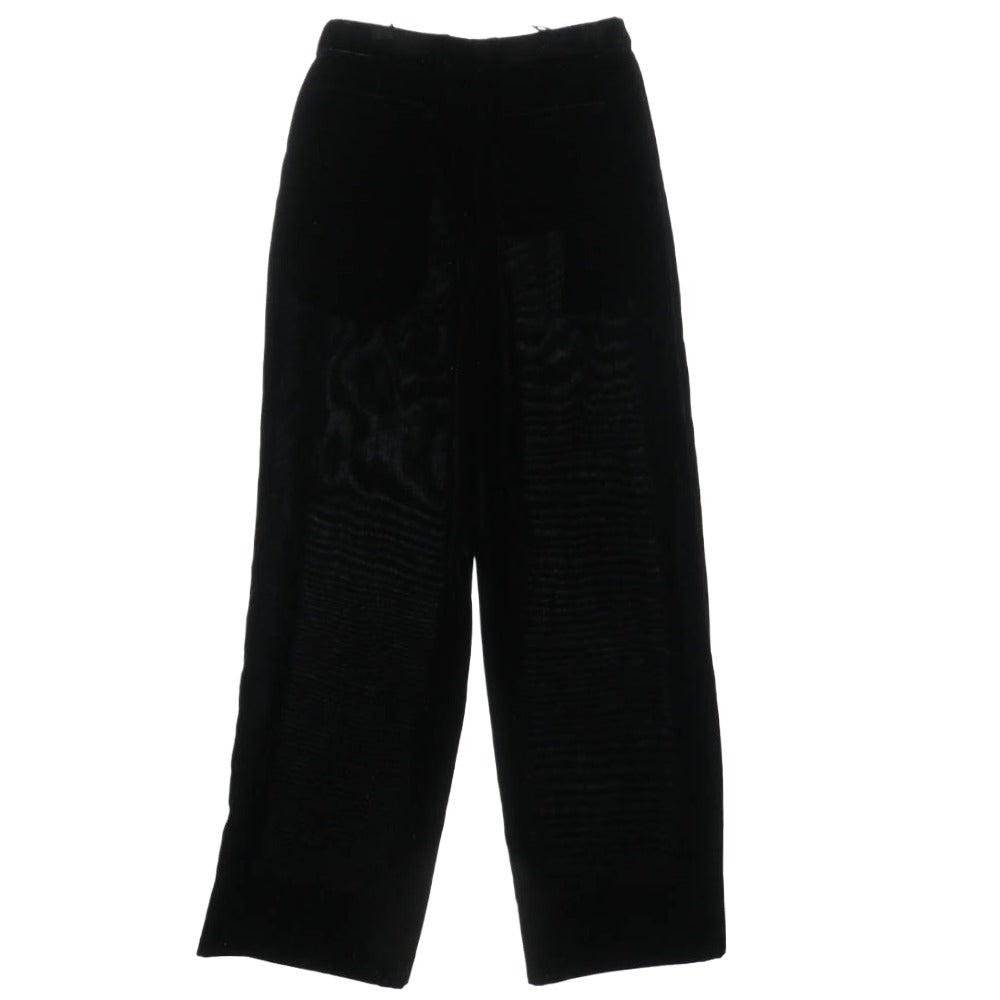 SAINT LAURENT サンローラン 691722 Y525R 1000 ベルベット ワイド