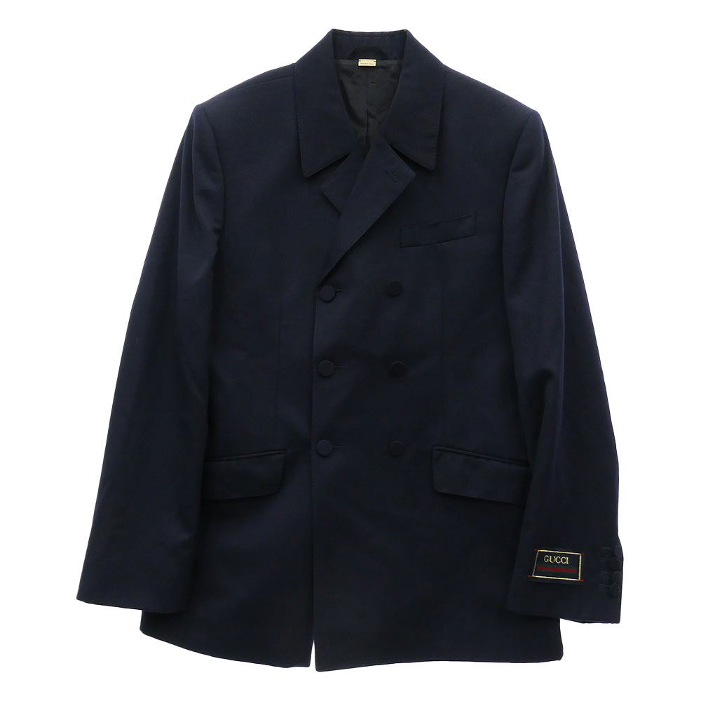 GUCCI グッチ 835163XDDCV4681 ルーズフィット コットンデニム パンツ