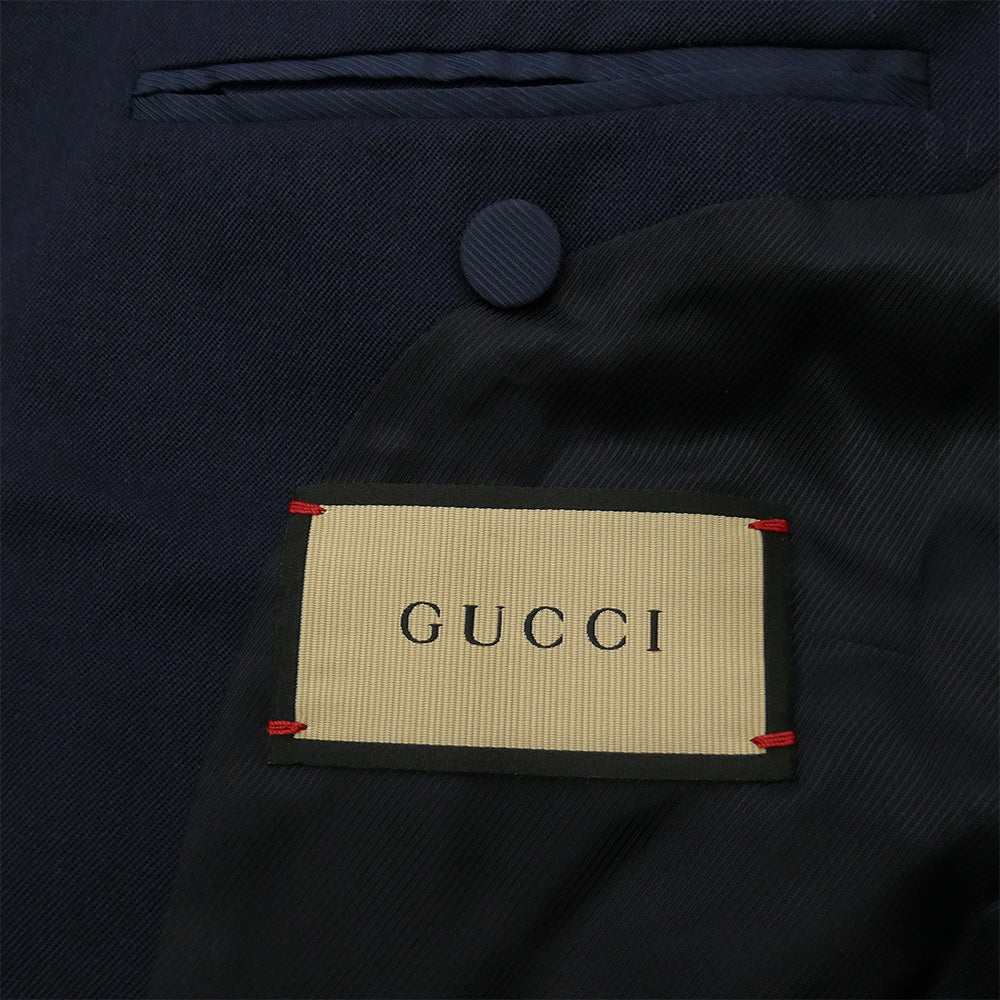 GUCCI グッチ 736770 ZAMID イタリア製 ダブルブレスト テーラード