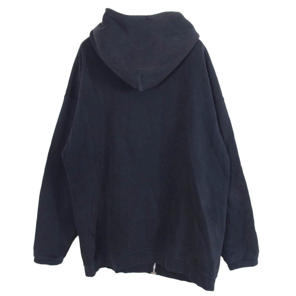ヴィンテージ 90s 00s RED HOT CHILI PEPPERS RHCP レッドホットチリペッパーズ ジップ パーカー alstyle apparel ブラック系 L【中古】