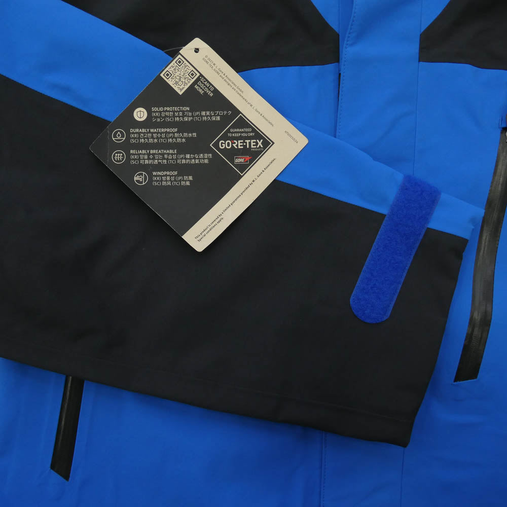THE NORTH FACE ノースフェイス NP62556 Winter Dance Jacket ウインターダンス マウンテンパーカー ナイロンジャケット ブルー系 M【新古品】【未使用】【中古】