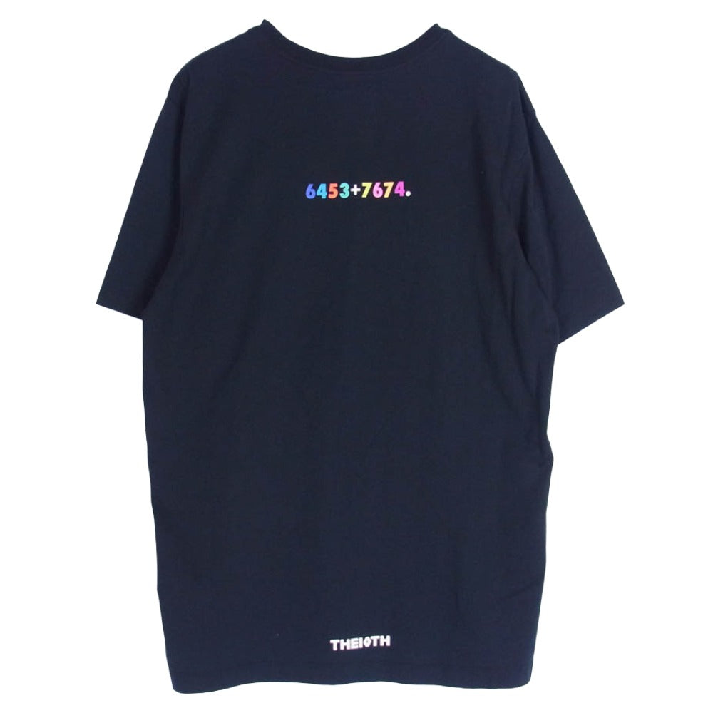 NIKE ナイキ BQ2971-010 SOPH.net ソフネット クルーネック Tシャツ ブラック系 XL【中古】