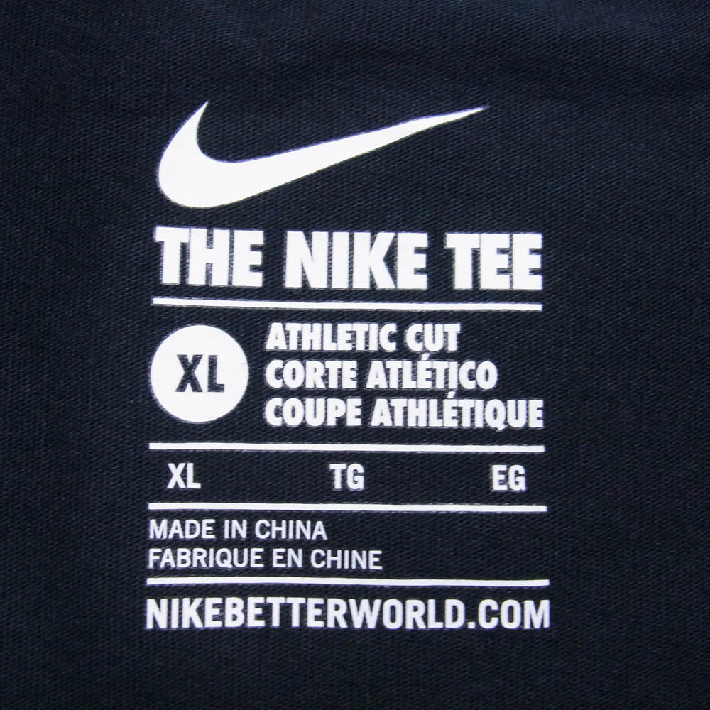 NIKE ナイキ BQ2971-010 SOPH.net ソフネット クルーネック Tシャツ ブラック系 XL【中古】