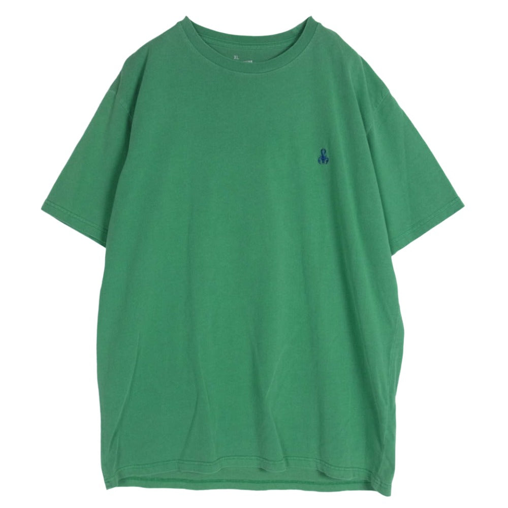 SOPHNET. ソフネット 22SS SOPH-220102 SCREENSTARS SCORPION TEE グリーン系 XL【極上美品】【中古】