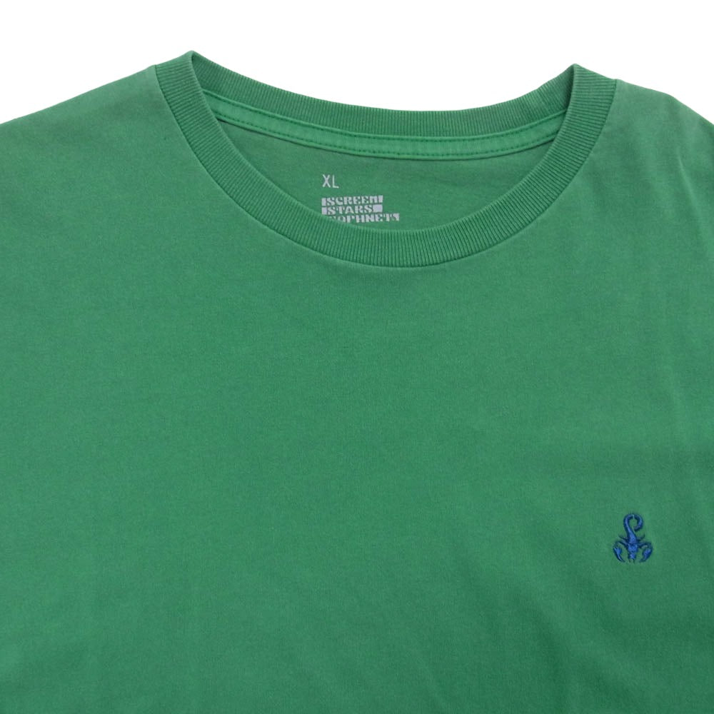 SOPHNET. ソフネット 22SS SOPH-220102 SCREENSTARS SCORPION TEE グリーン系 XL【極上美品】【中古】