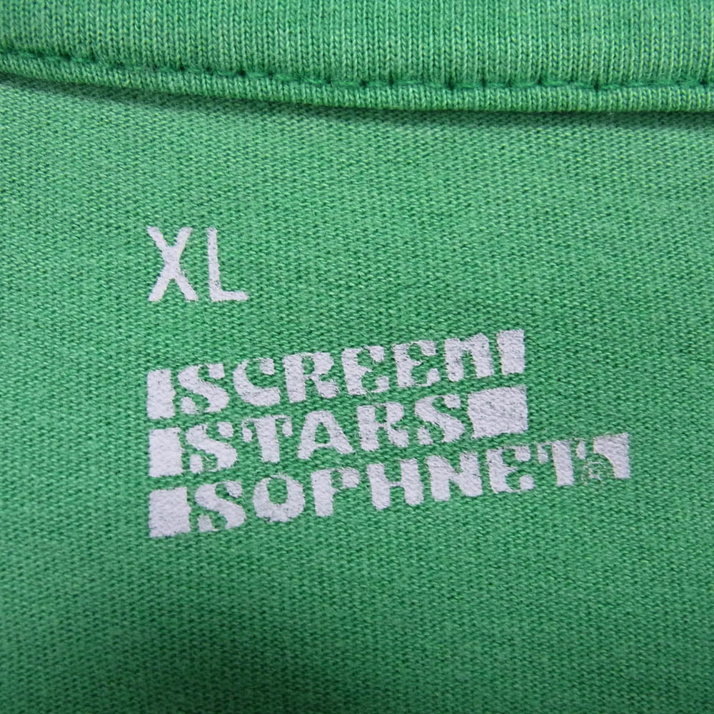 SOPHNET. ソフネット 22SS SOPH-220102 SCREENSTARS SCORPION TEE グリーン系 XL【極上美品】【中古】