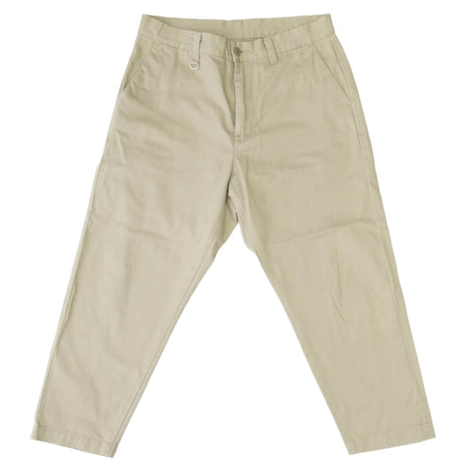 SOPHNET. ソフネット SOPH-212048 WIDE CROPPED PANTS ワイド クロップド パンツ ベージュ系 L【中古】